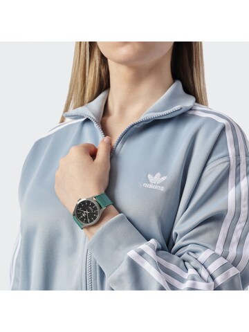 Orologio analogico 'Project One SST' di ADIDAS ORIGINALS in verde: frontale