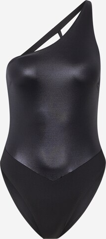 Calvin Klein Swimwear Ολόσωμο μαγιό σε μαύρο: μπροστά