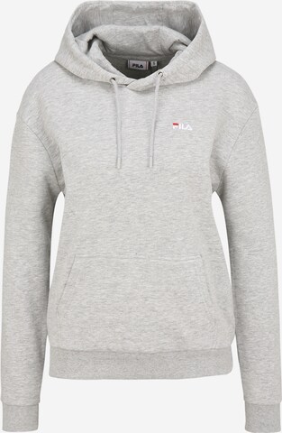 FILA Sweatshirt 'Elodie' in Grey: front