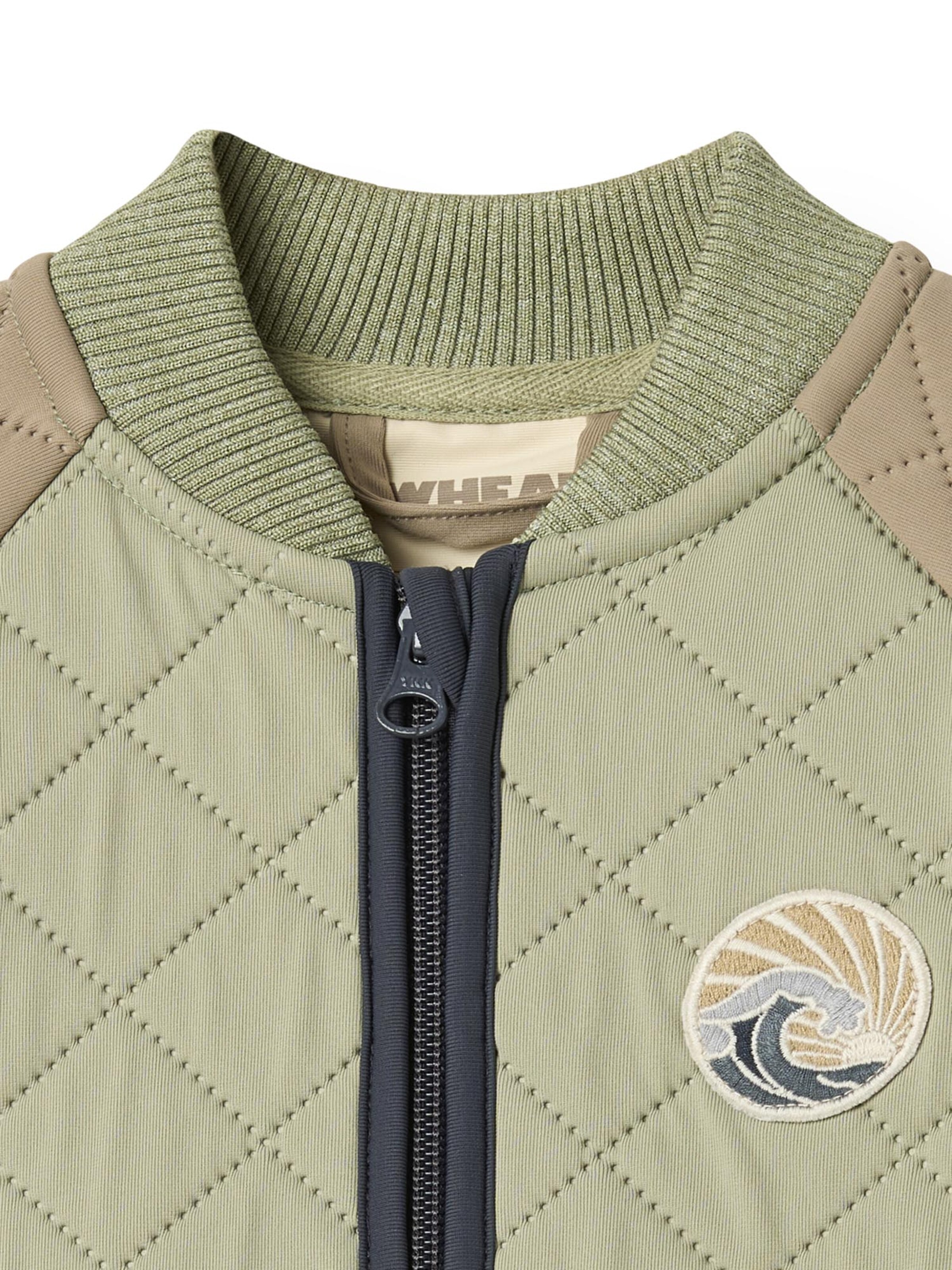 WHEAT Functionele jas 'Ole' in Groen