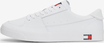 Tommy Jeans Sneakers laag 'Essential' in Wit: voorkant