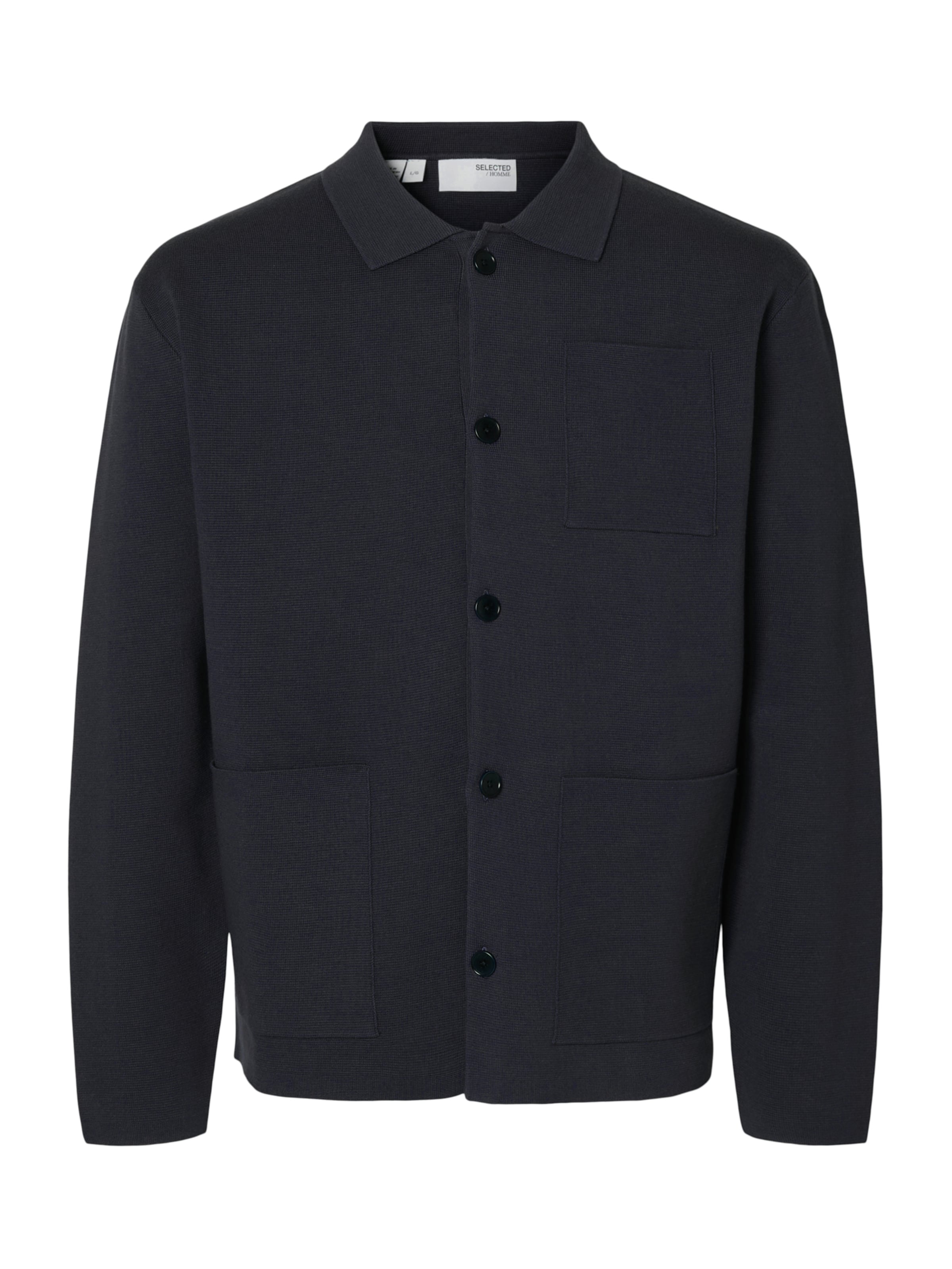mėlyna SELECTED Kardiganas 'SLHMIKE': priekis