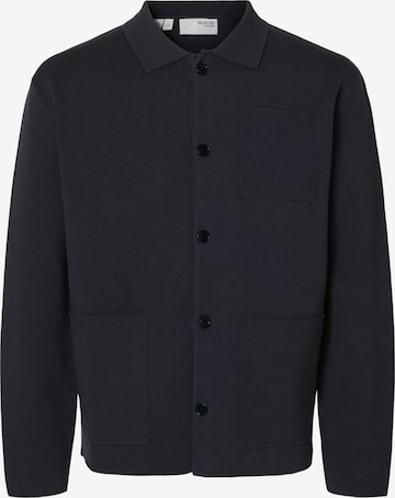 SELECTED - Cárdigan 'SLHMIKE' en azul: frente