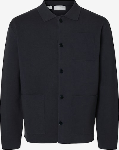 SELECTED Neuletakki 'SLHMIKE' värissä yönsininen, Tuotenäkymä