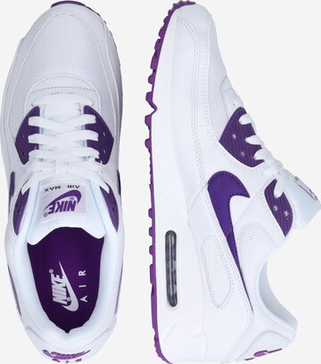 Nike Sportswear Σνίκερ χαμηλό 'Air Max 90' σε λευκό