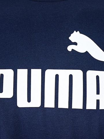 T-Shirt 'Puma Essentials' PUMA en bleu