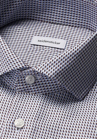 Fit confort Chemise business SEIDENSTICKER en bleu