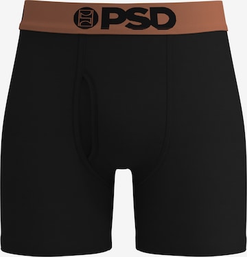 juoda PSD Boxer trumpikės 'Lux': priekis