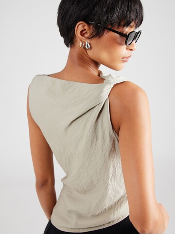 TOPSHOP Blusentop in Gelb