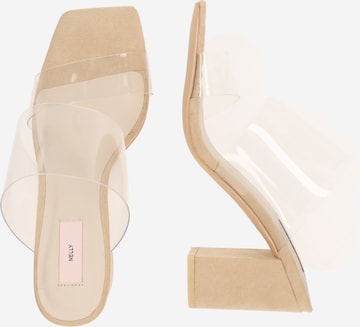 NLY by Nelly Mules in Beige