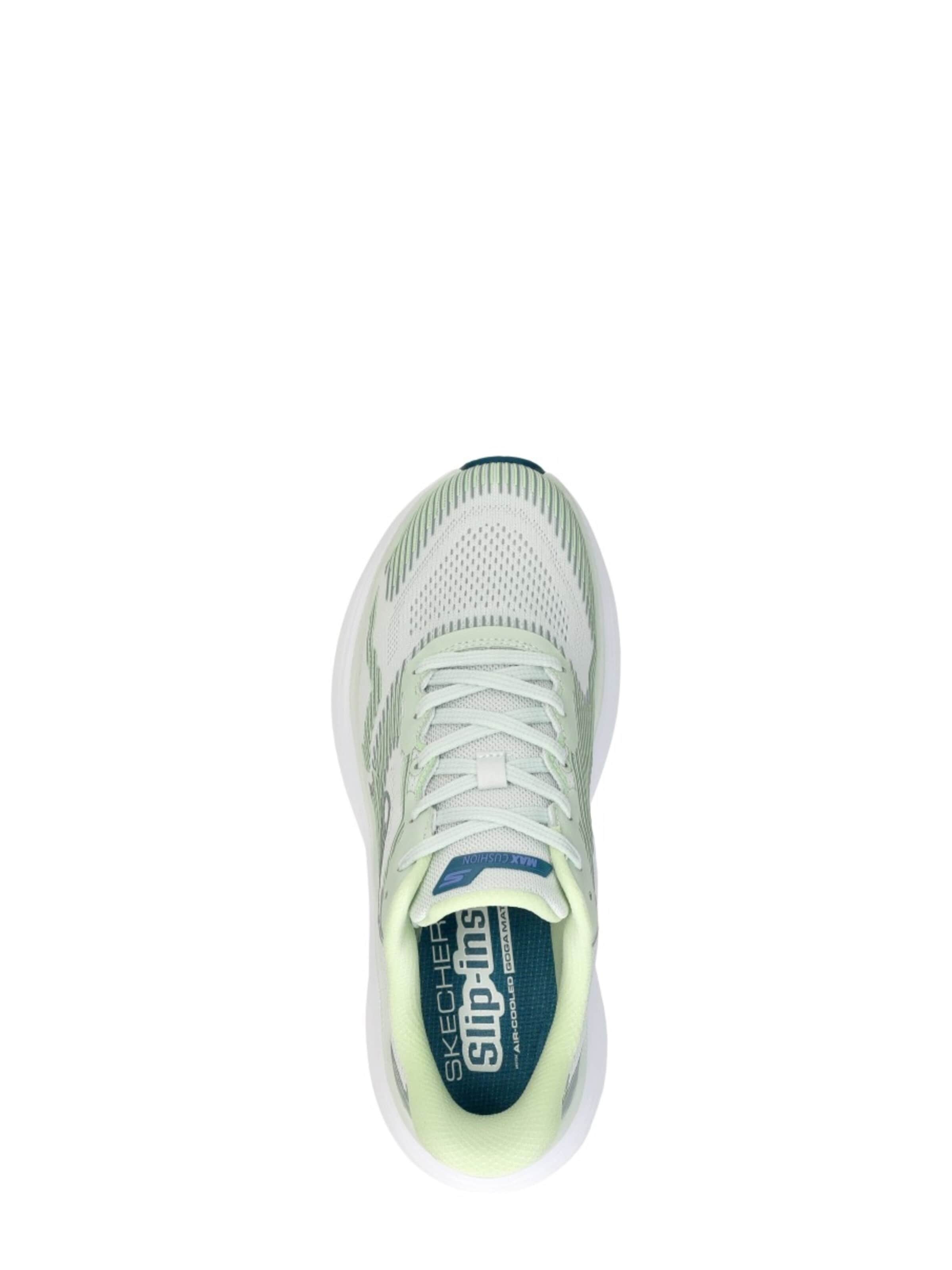 SKECHERS Sneakers laag 'Slip-Ins: Max Cushioning Endeavour' in Groen