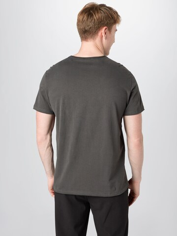 AMPLIFIED Regular Fit T-Shirt 'Tokyo' in Grau