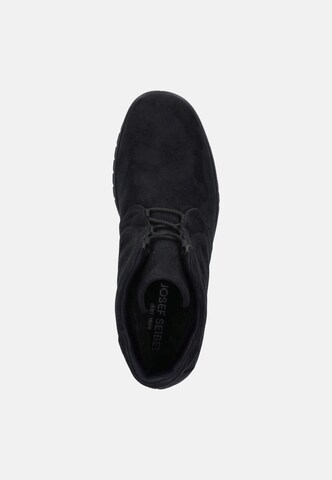 JOSEF SEIBEL Lace-up bootie 'Calais 80' in Black