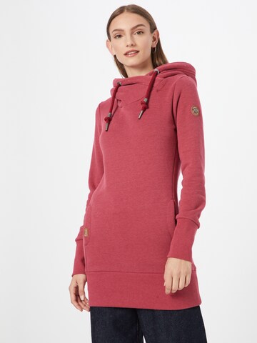 Ragwear Sweatshirt 'Lilah' in Pink: front