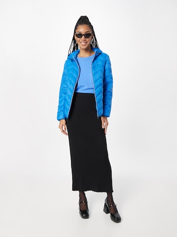 Fransa Between-Season Jacket in Blue