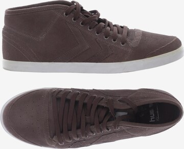 Hummel Sneakers & Trainers in 42 in Brown: front