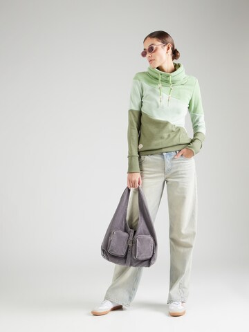 Ragwear Sweatshirt 'RUMIKA' in Green