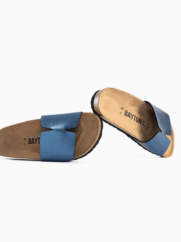 Zoccoletto 'DJILIAN' di Bayton in blu
