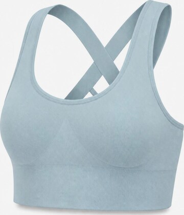 AOTTORI Sport-BH in Blau: Vorderseite