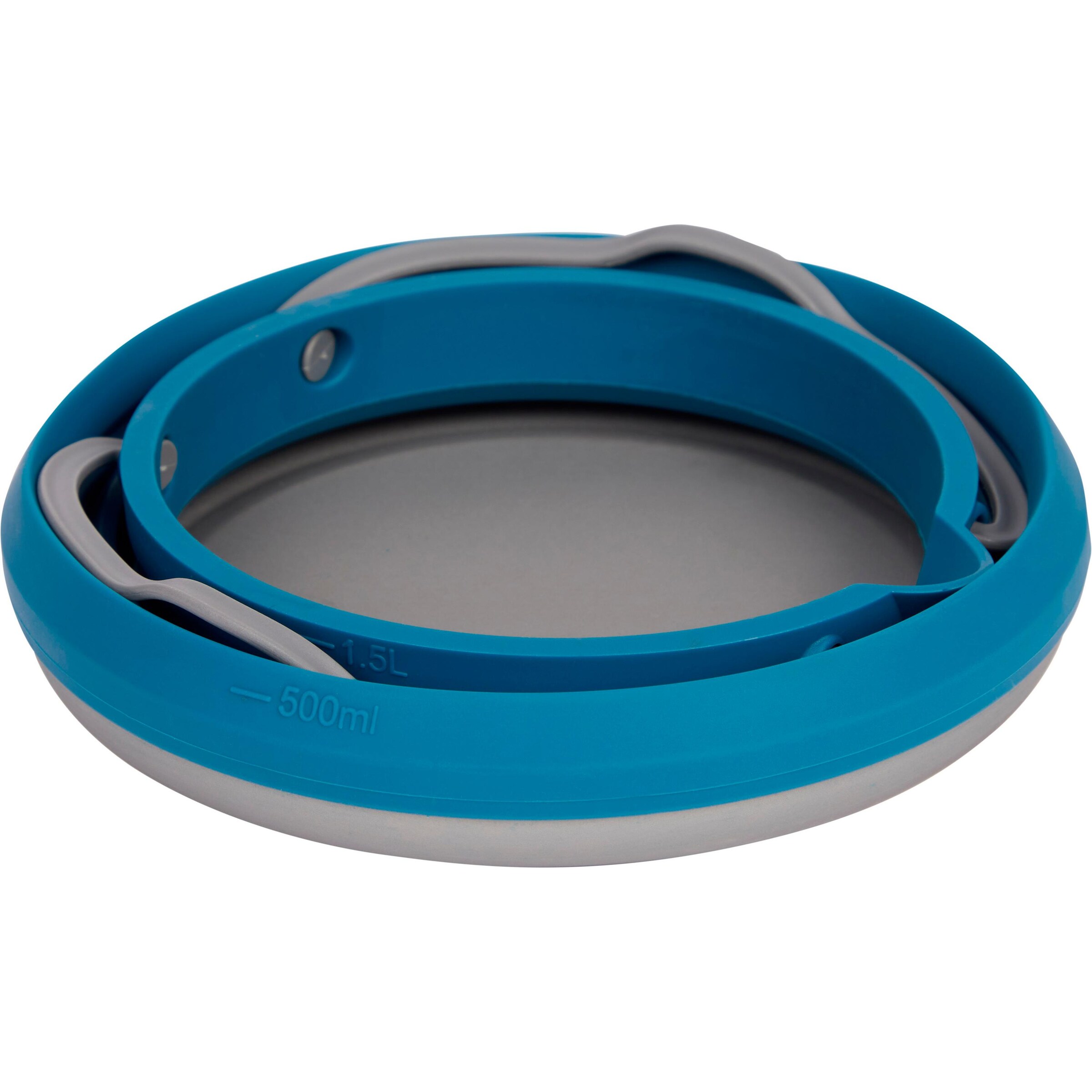 MCKINLEY Plate 'Kettle SIL' in Blue