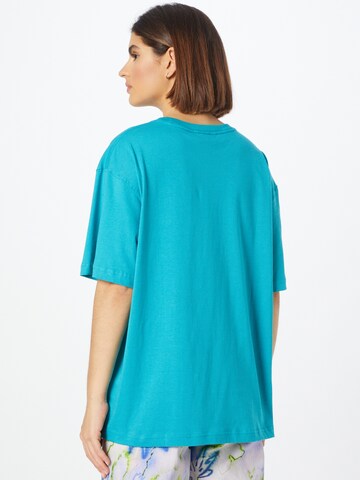 WEEKDAY T-Shirt in Blau