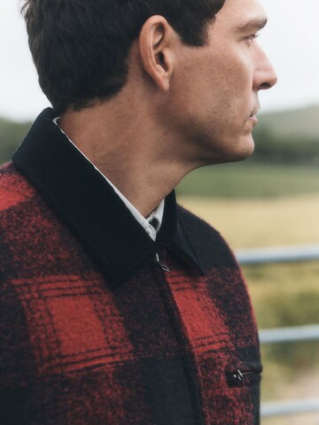 Next Jacke in Rot