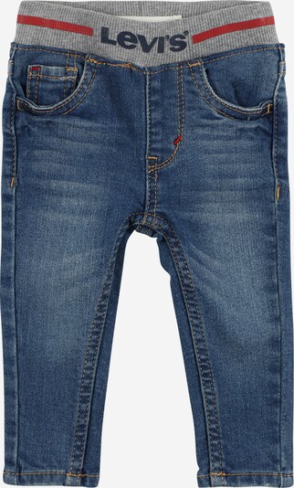 LEVI'S Jeans i blå denim / grå / rød, Produktvisning