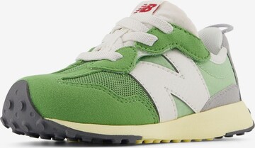 new balance Sneakers '327' in Groen: voorkant