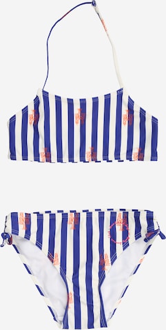 ONLY GIRLS Bustier Bikini 'KOGHOLIDAY' in Beige: Vorderseite