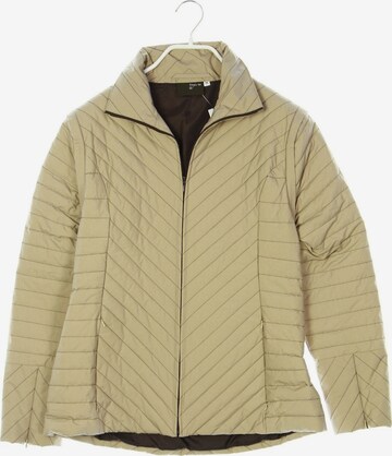 Swiss Re Jacket & Coat in M in Beige: front