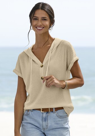 LASCANA - Camiseta en amarillo: frente