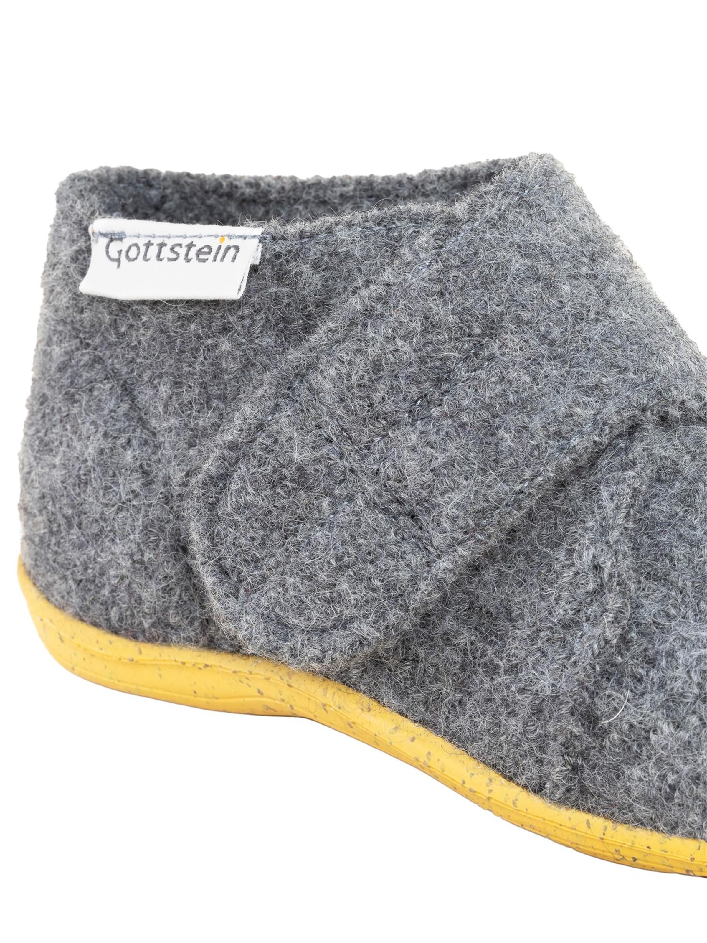Gottstein Slippers 'Alpine Racer RU' in Grey