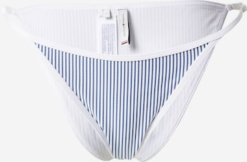 Tommy Hilfiger Underwear - Cueca biquíni em azul: frente