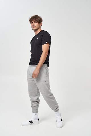 Tapered Pantaloni 'Anker' di Mikon in grigio