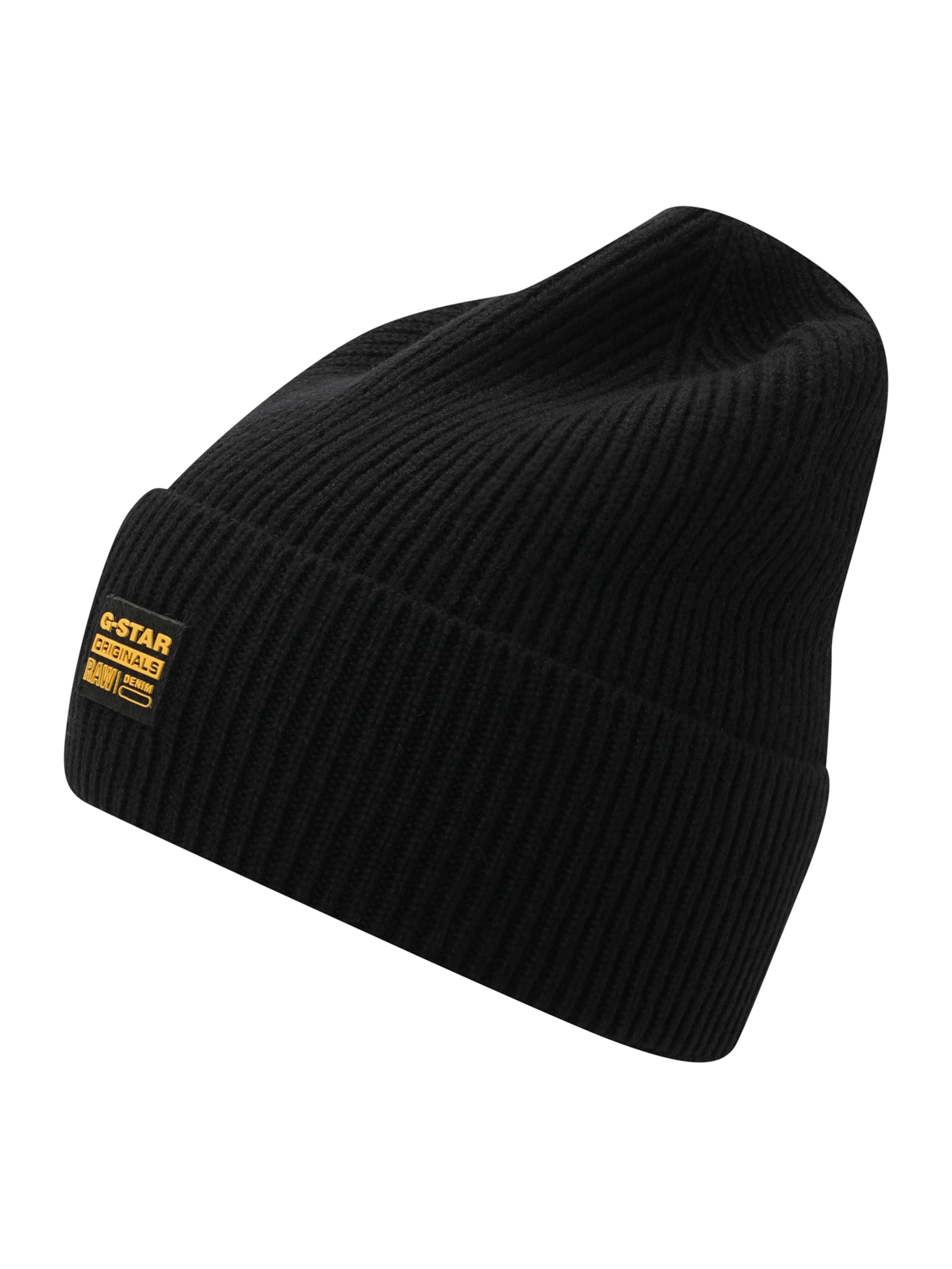 G-STAR Čiapky - Čierna: predná strana