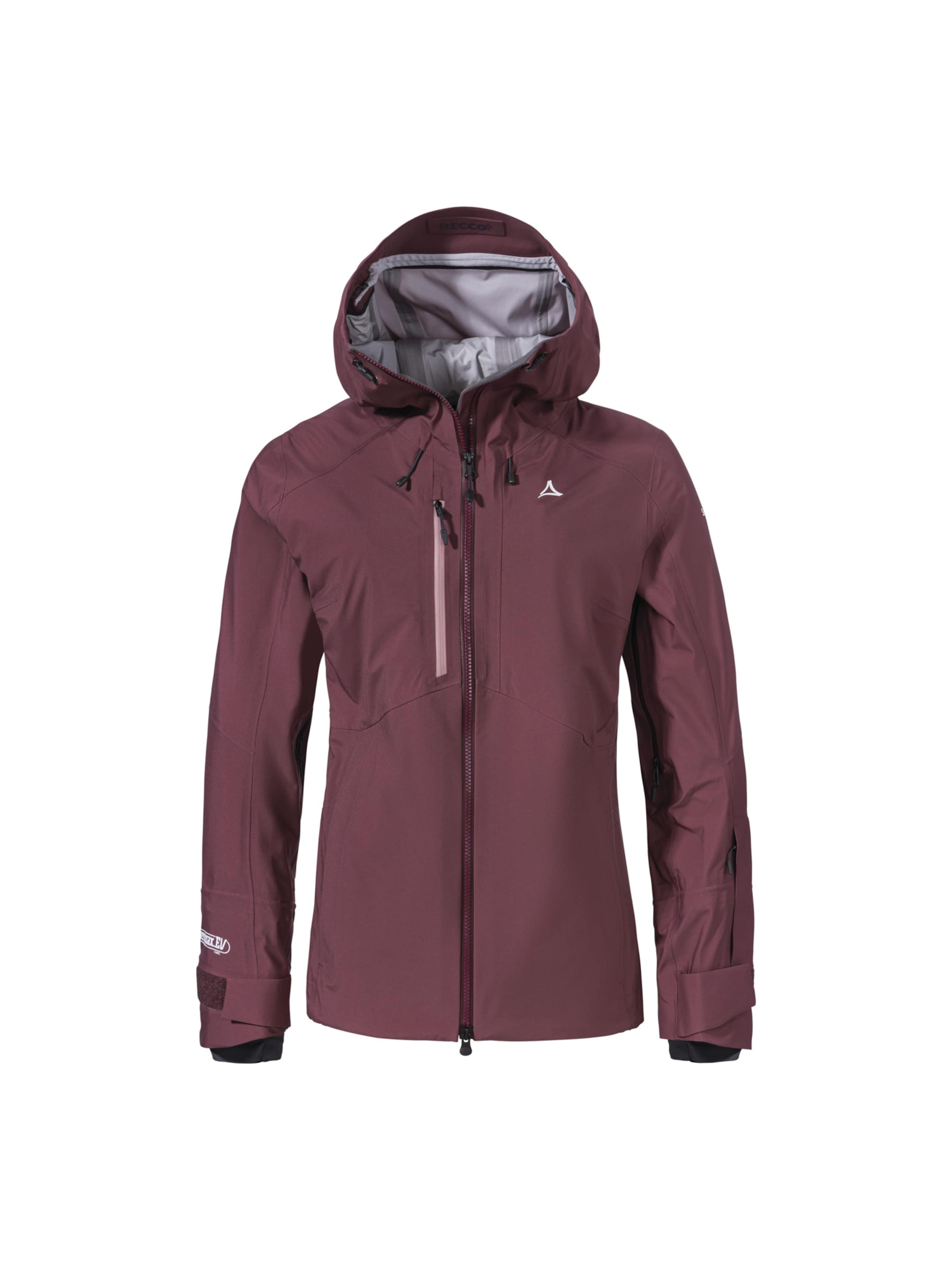 Schöffel Outdoorjas ' 3L Jacket Pizac L ' in Lila: voorkant