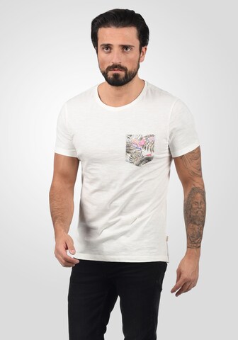 BLEND - Camiseta 'Florens' en blanco: frente