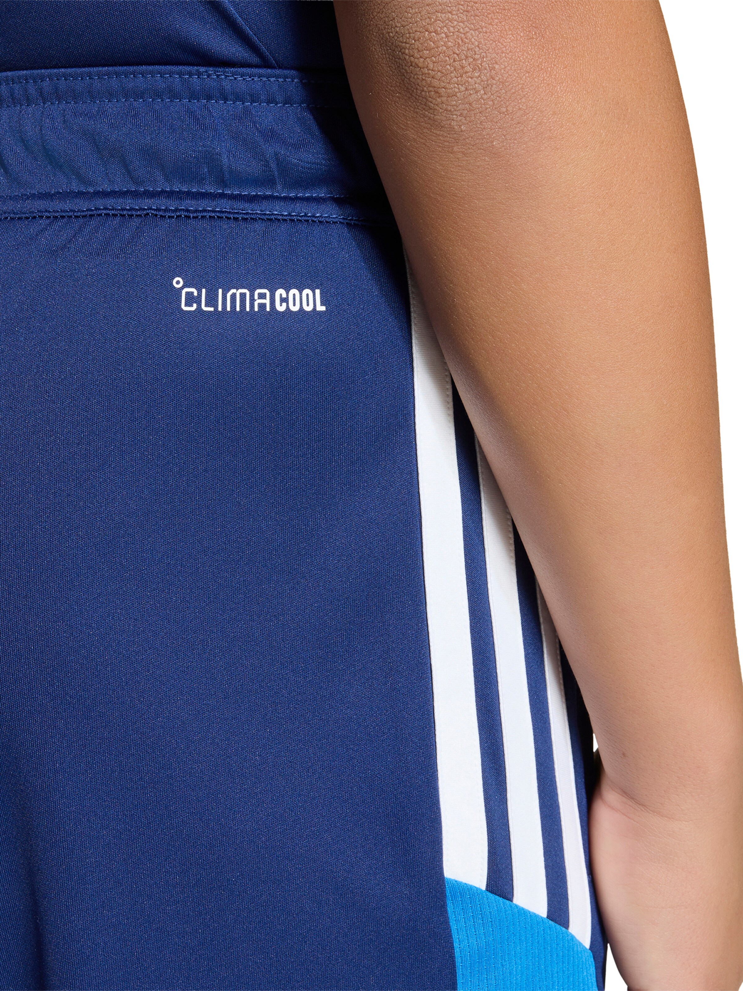 mėlyna ADIDAS PERFORMANCE Laisvas Sportinės kelnės 'TIRO ES'