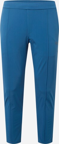 Coupe slim Pantalon de sport OAKLEY en bleu : devant