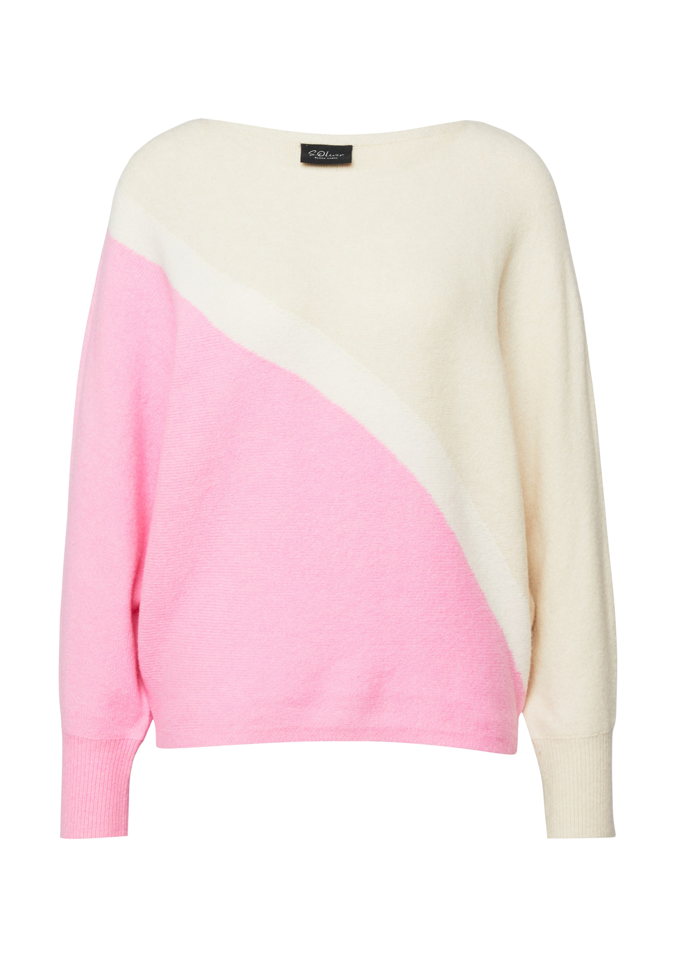 s.Oliver Pullover in Pink: Vorderseite