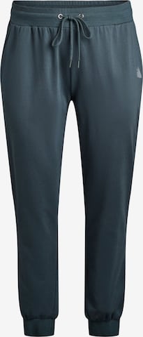 Active by Zizzi Конический (Tapered) Спортивные штаны в Зеленый: спереди