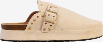 The Divine Factory Muiltjes in Beige: voorkant
