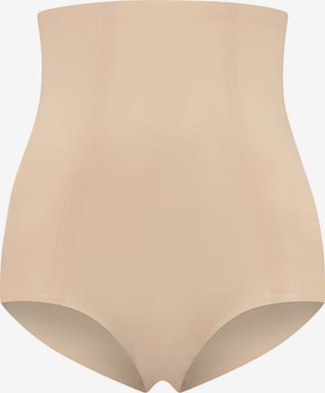 Bye Bra Shaping Slip 'Smooth Essentials High Waist Brief' in Beige: front