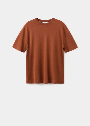MANGO MAN Shirt 'Sun' in Orange