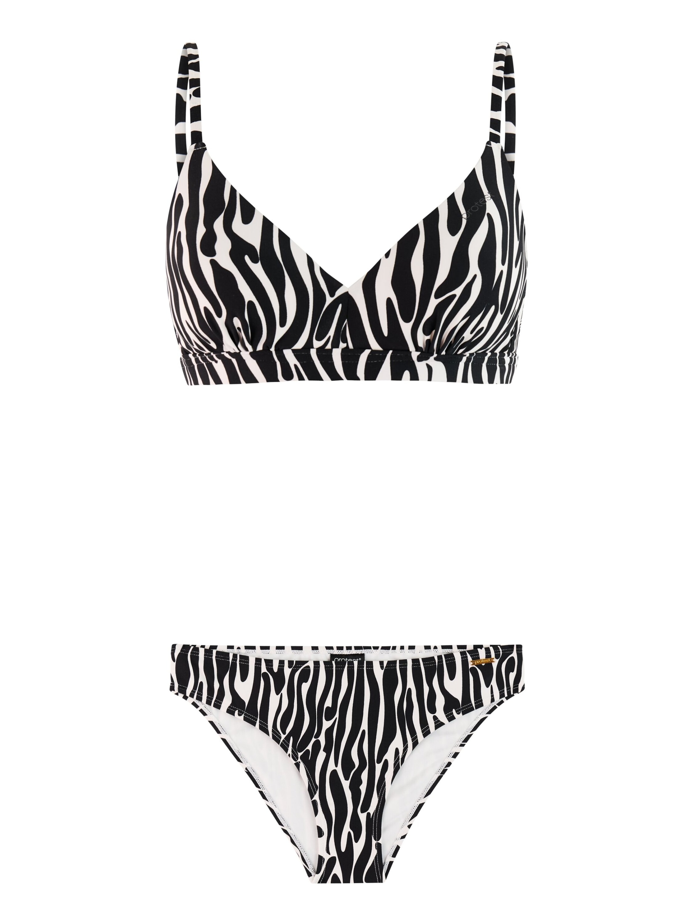 PROTEST Bikini 'PRTErrori'‌‌‌‌‌ in Weiß: Vorderseite