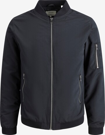 JACK & JONES Regular fit Between-Season Jacket 'Rush' in Black: front