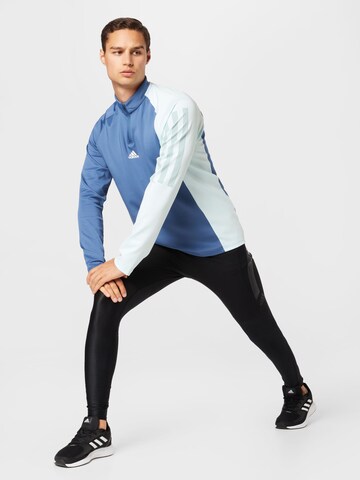 ADIDAS SPORTSWEAR Skinny Sportbroek 'Adizero Long ' in Zwart