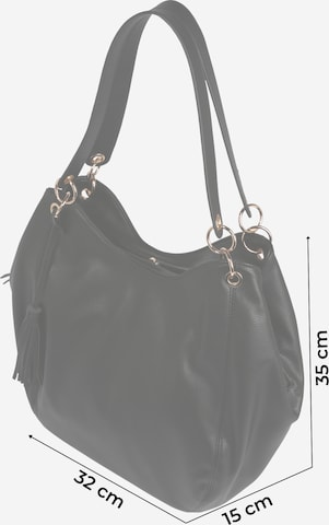 ABOUT YOU Nákupní taška 'Kaja' – černá