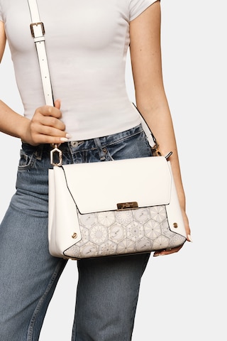 Gattinoni Handtasche 'Teodosia' in Weiß