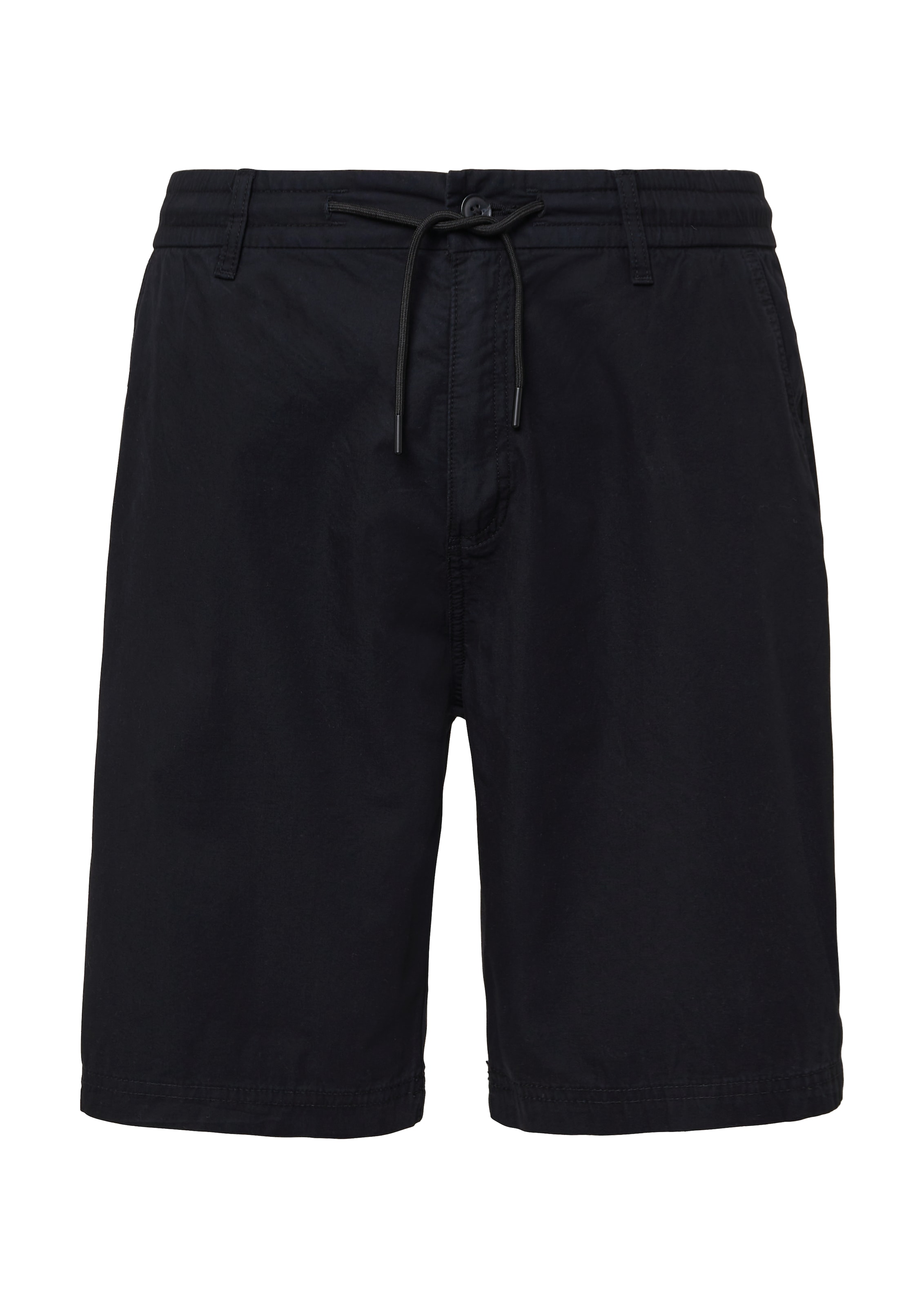 s.Oliver Loosefit Hose 'Detroit' in Schwarz: Vorderseite